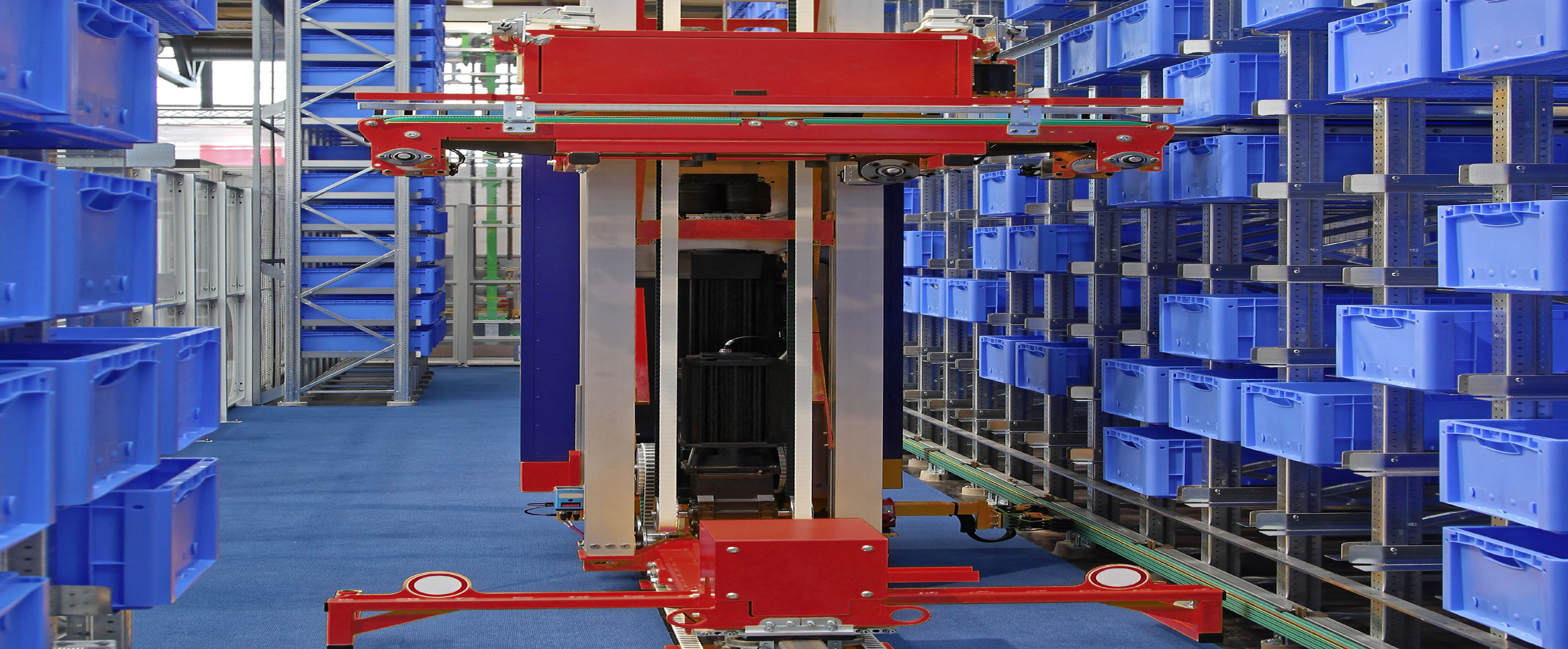 ASRS (Automated Storage and Retrieval Systems)