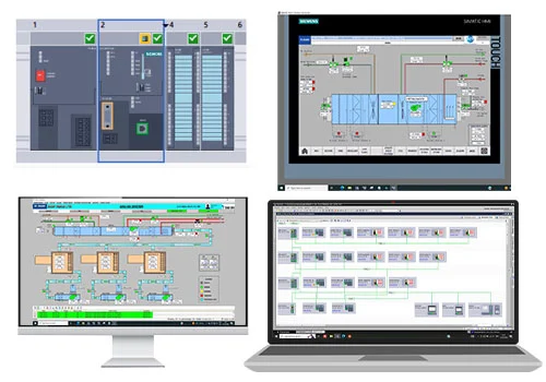 PLC SCADA HMI